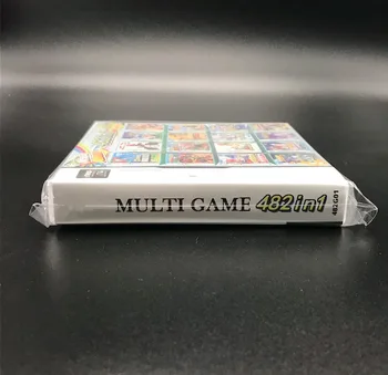 

5 pcs /lot 208 in 1/482 IN 1 Video Game Accessories Parts Compilation Cartridge Card for DS/3DS/2DS Super Combo Multi Cart