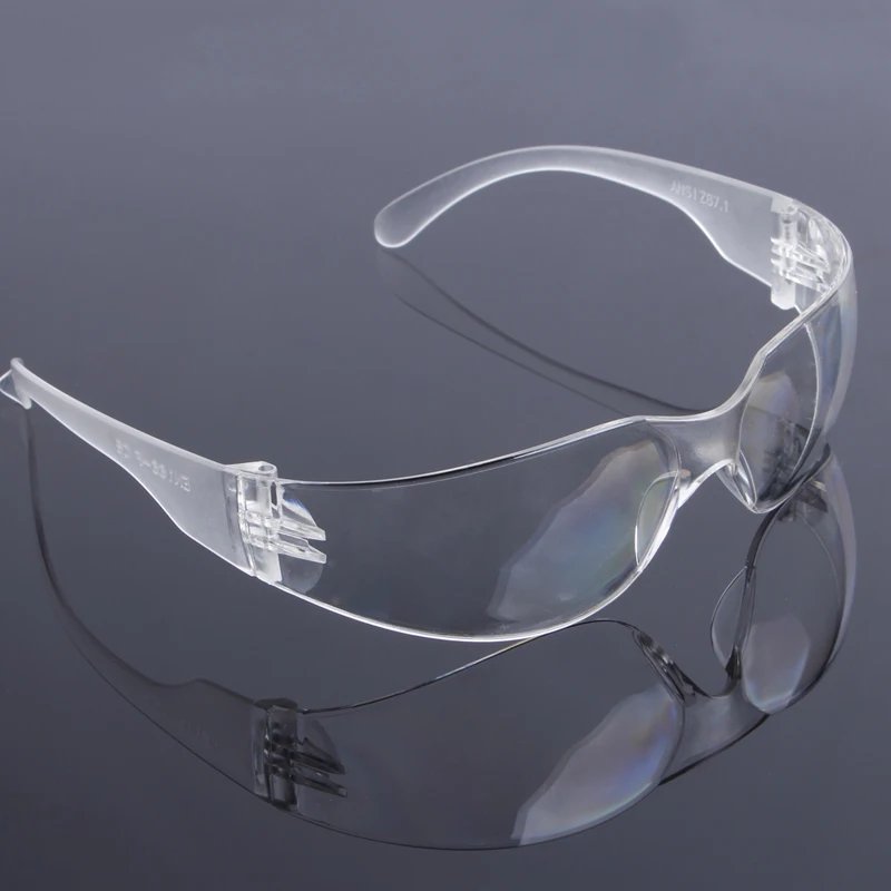 

Protective Safety Glasses Eye Protection Goggles Eyewear Dental Lab Work PC Lens