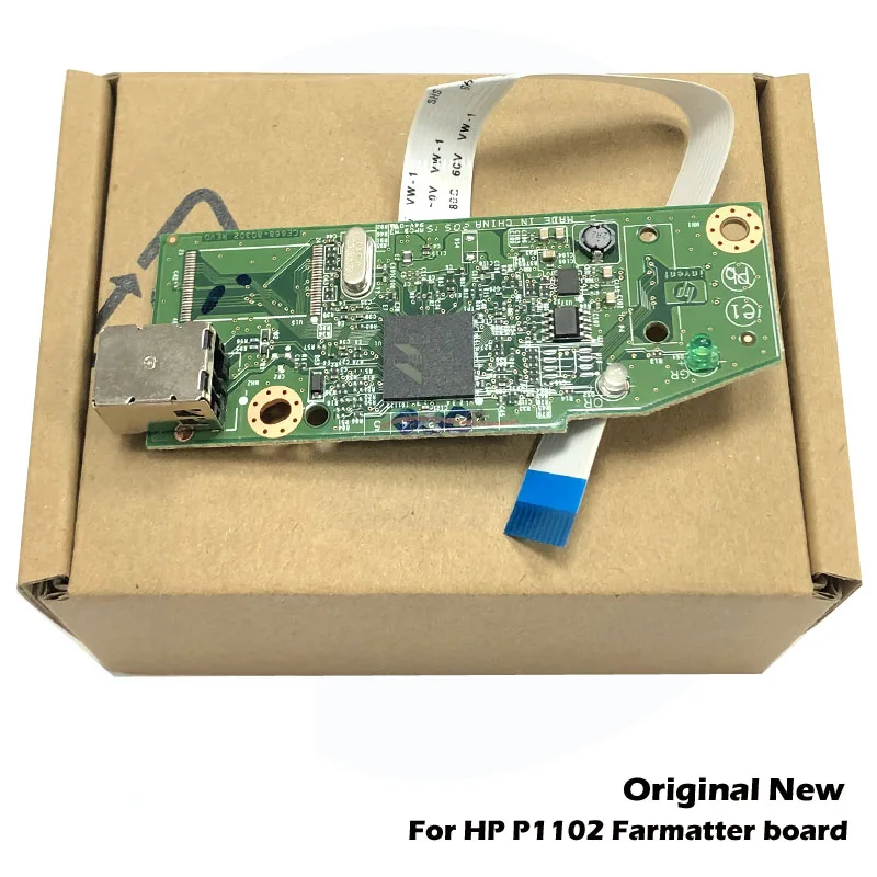 Original New For HP P1102W P1102 1102 1102W HP1102 HP1102W Main board Logic Board CE668-60001 RM1-7600-000 CE670-60001 | Компьютеры и