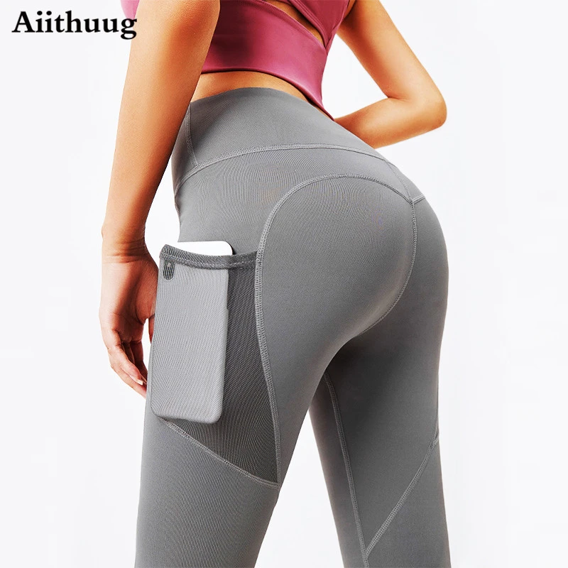 Capri Sports Leggings With Pockets