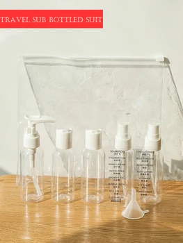 

Mini Empty Bottle Perfume Bottle Travel Kit Cosmetics Bottle Toner Spray Bottle Nebulizer Hand Antiseptic Mist Spray Bottle 50ml