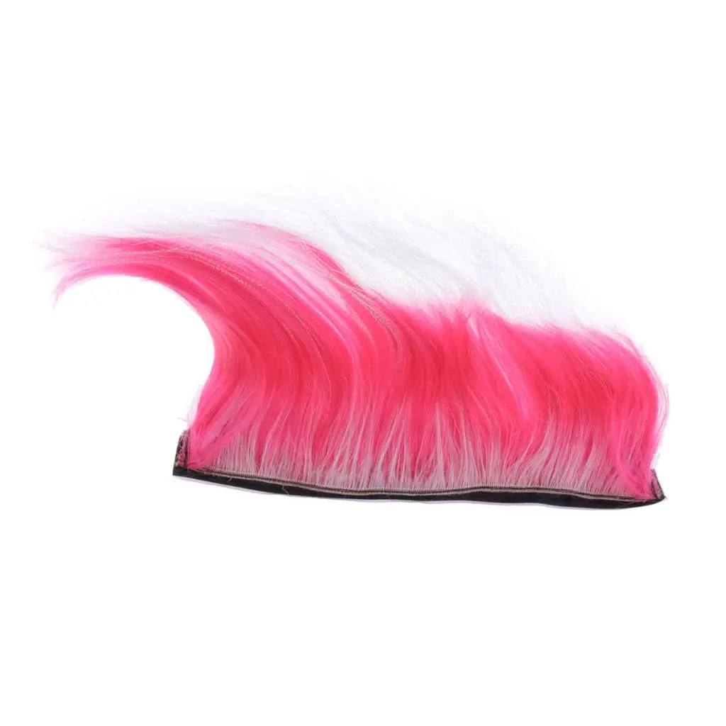 ATV Helmet Mohawk Motorcycle Helmet Accessories Mohawk Hair 