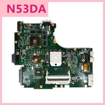 

N53DA Motherboard REV2.2 For ASUS N53 N53D N53DA 216-0810005 Laptop mainboard N53DA Mainboard Test 100% OK