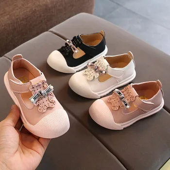 

Sandals Girls Shoes детская обувь Fashion Cute Cartoon Charm Princess Shoes Hook&loop Round Toe Soft Leather Shoes Free Ship