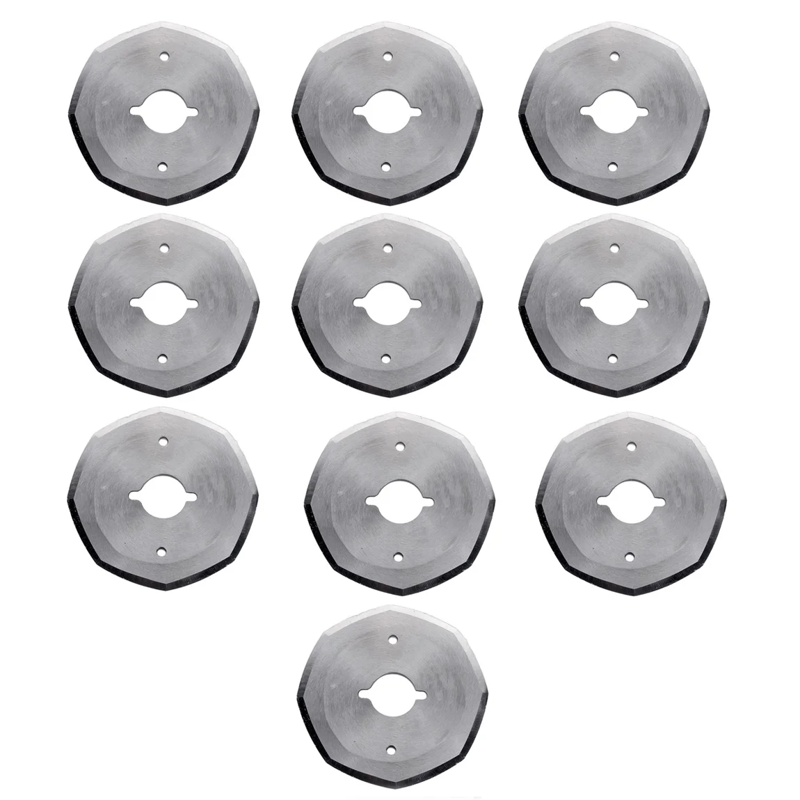 5PCS Alloy Steel YJ-65/70/90/100 Rotary Round Blade Electric Cloth Cutting Machine Cloth Fabric Knife Cutter DIY Hand Tools 6