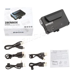 Image 5 - INKEE Benbox Mini Video Sender Drahtlose 2,4G/5G Gerät Video Bild Sender Für DSLR/IOS iPhone/iPad /Android Telefon