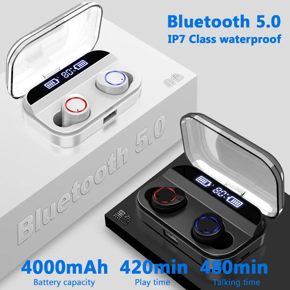 Беспроводная смарт гарнитура X11TWS Bluetooth 5 0 спортивные Игровые наушники стерео