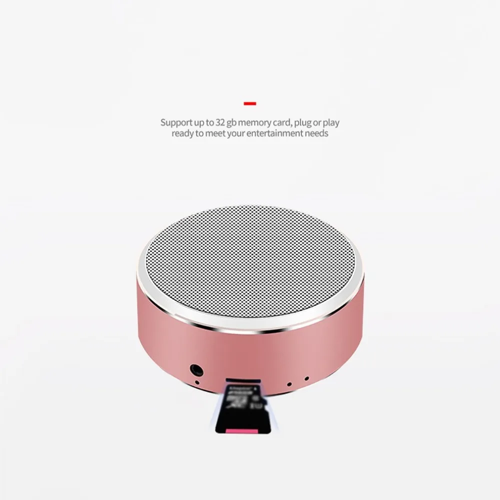 A8 стерео музыка портативный мини-динамик беспроводной Hifi динамик сабвуфер громкий динамик аудио подарок поддержка TF AUX USB