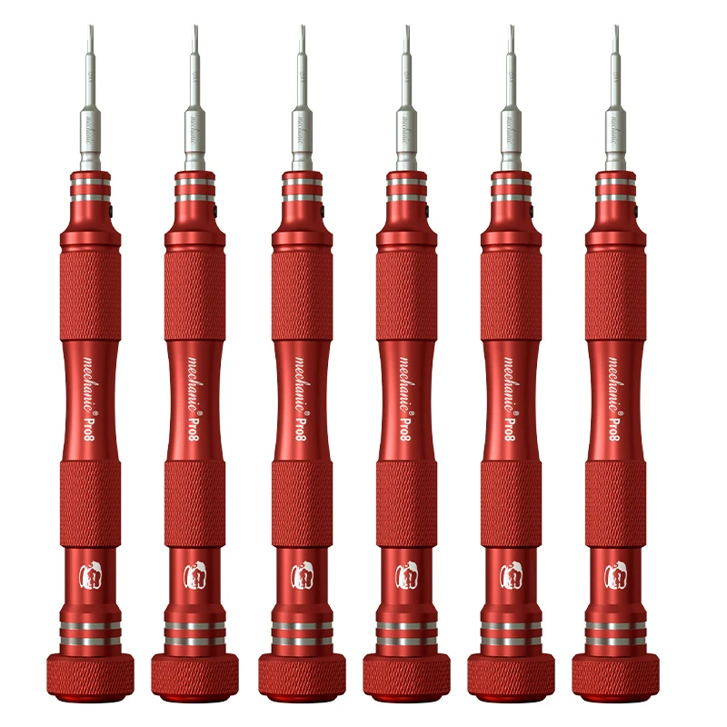 Механик Pro8 Прецизионная отвертка магнитные биты P2 0 8 Pentalobe 6 y тип 1 2 5 Phillips T2