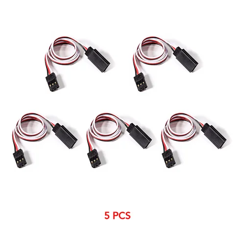 510PCS 30cm300mm RC Servo Extension Cord Wire Cable Lead For JR RC Helicopter Drones Fixed wing Plane RC DIY Model Spare Parts 510PCS 30cm300mm RC Servo Extension Cord Wire Cable Lead For JR RC Helicopter Drones Fixed wing Plane RC DIY Model Spare Parts