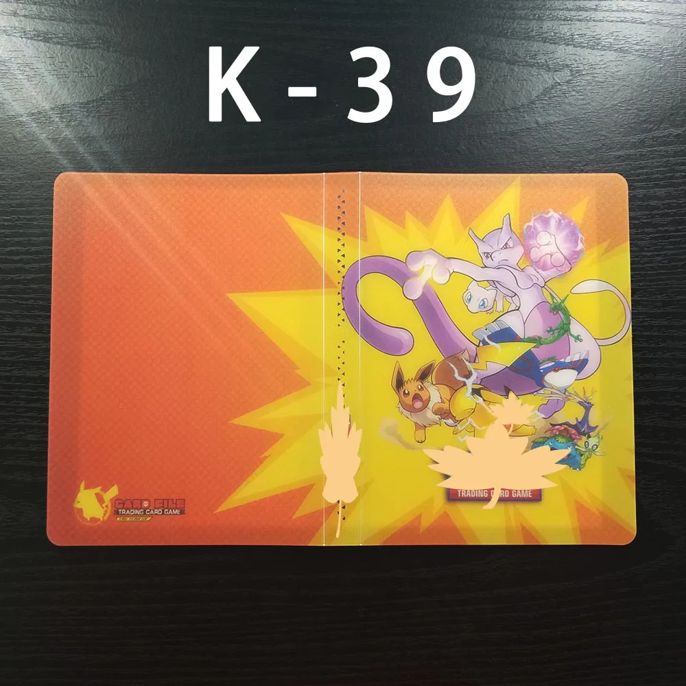 Poke mon Cards 60pc все бирки команды GX карты и карты Книга Быстрая - Цвет: Cards Book K-39