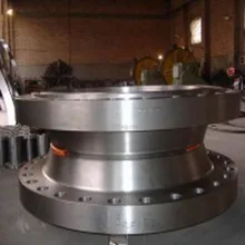 Большой диаметр Углеродистой Стали приварной фланец бензин химический стандартный фланцевый
