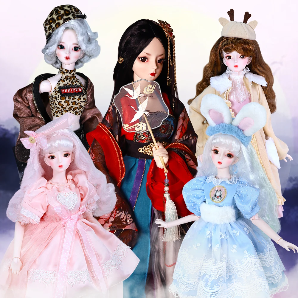 Кукла DBS 1/3 BJD коллекция Фэнтези механическое шарнирное тело включая волосы глаза