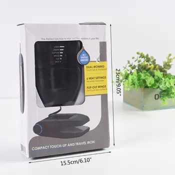 

Folding Portable Mini Collar Iron Electric Clothes Iron For Travel Business Trip