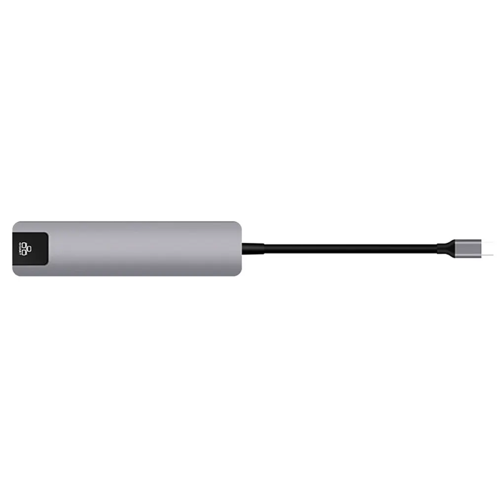 5 в 1 концентратор USB Type C Hdmi 4K для Gigabit Ethernet Rj45 Lan адаптер Mac book Pro Thunderbolt 3 USB-C зарядное