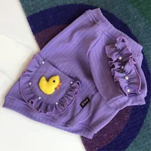 Товары для домашних животных, одежда для маленьких собак, щенок, чихуахуа, Мальтийская маленькая рубашка Тедди