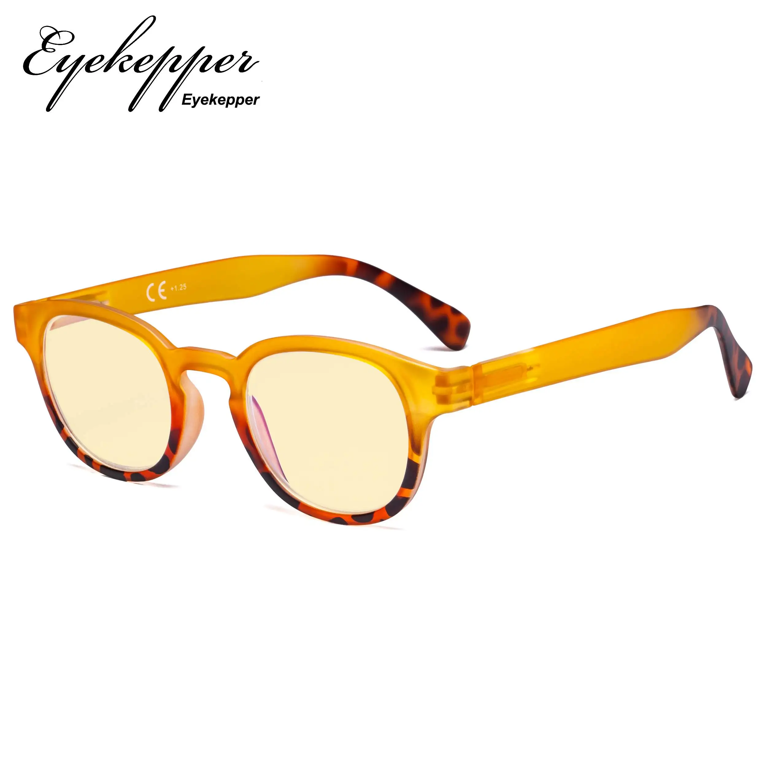 TM124D Eyekepper женский синий светильник блокирующие очки с желтым фильтром линзы-антибликовые компьютерные очки для женщин чтения