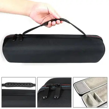 

Durable Storage Case Delicate Texture Portable Storage Bag EVA Protective Case for OontZ Angle 3XL Bluetooth Speaker