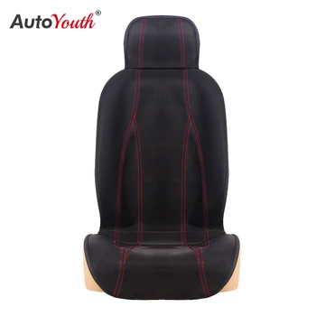 

1PC High Quality Red Double Line Front Car Seat Covers Universal Front Car Seat Protector Suit for Chevy Hyundai Kia Honda Mazda