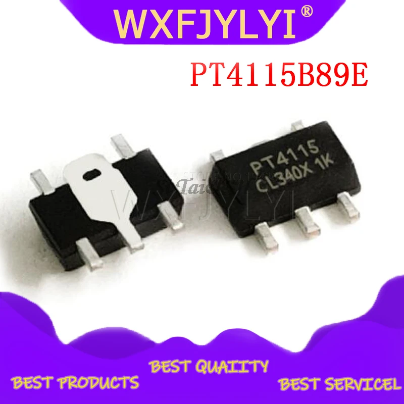 20 штук PT4115B89E SOT89-5 PT4115 сот СОТ-89 SMD | Электронные компоненты и принадлежности
