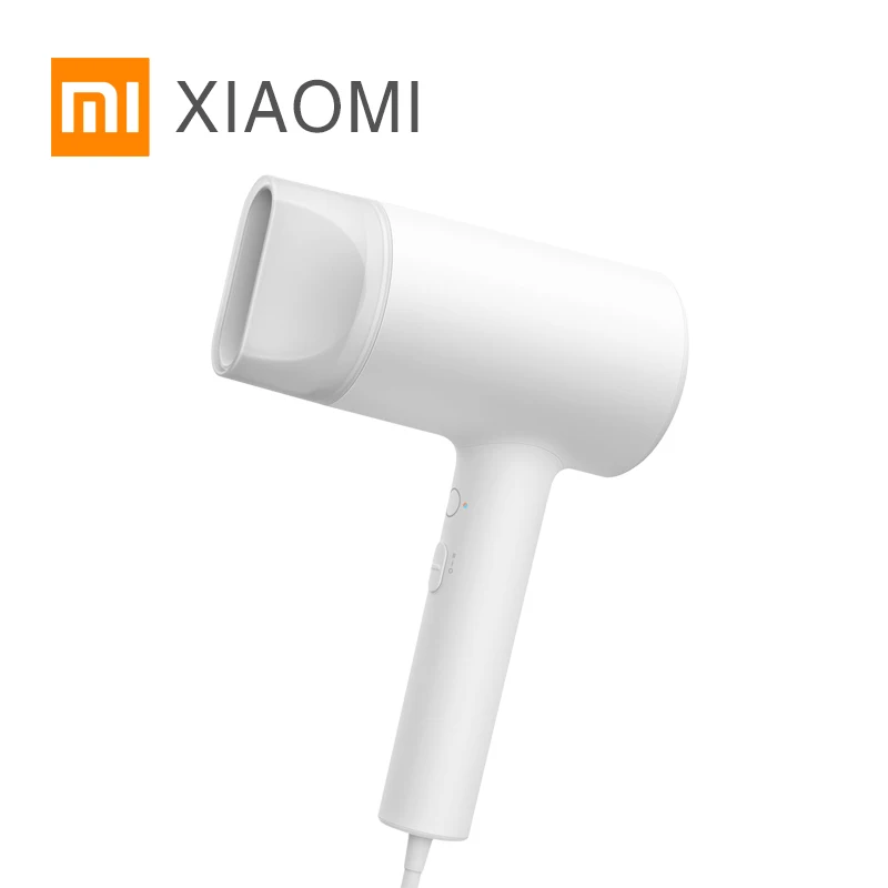 

XIAOMI MIJIA Water ion Hair Dryer Home 1800W Nanoe hair care Anion Professinal Quick Dry Portable Travel Blow Hairdryer diffuser