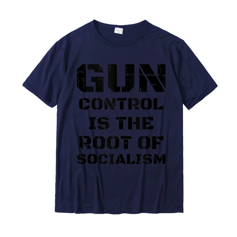  Men T-Shirt Normal Leisure Tops Shirt All Cotton Round Collar Short Sleeve Comics Tshirts Autumn Top Quality Libertarian 2nd Amendment Anti Socialist Gun Control Tank Top__19634 navy