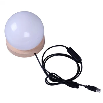 

Ambient Light Usb Ball Light Dormitory Artifact Dimmable Table Lamp Room Decoration Atmosphere Lamp
