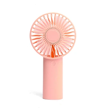 

Portable Mini Handheld Fan With Stand Cradle Usb Wind Blower Ventilateur Indoor Outdoor Fan For Laptop Computer