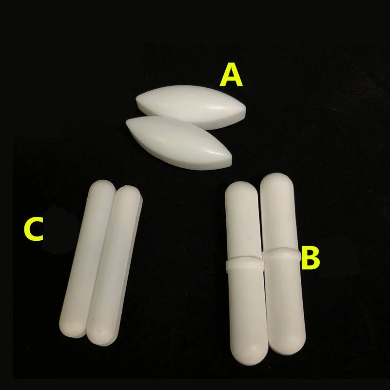 7 шт./компл. Магнитный мешалка из ПТФЭ смешанный размер тип A B C| |