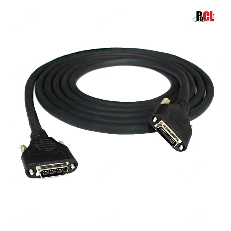 POCL кабель для камеры MDR к MDR 26Pin кабели POCL кабель питания для камеры промышленный Соединительный шнур для камеры