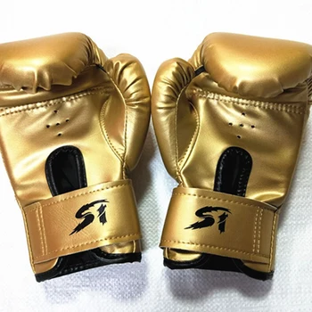

FDBRO Children Boxing Gloves for 3-10 Years Kids For Fun Muay Thai Fight Sanda Martial Arts Bag Punching Training Mitts Gear