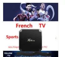 

French M3U Android box Arabic Netherland USA UK Poland Germany Spain Portugal TV smart tv
