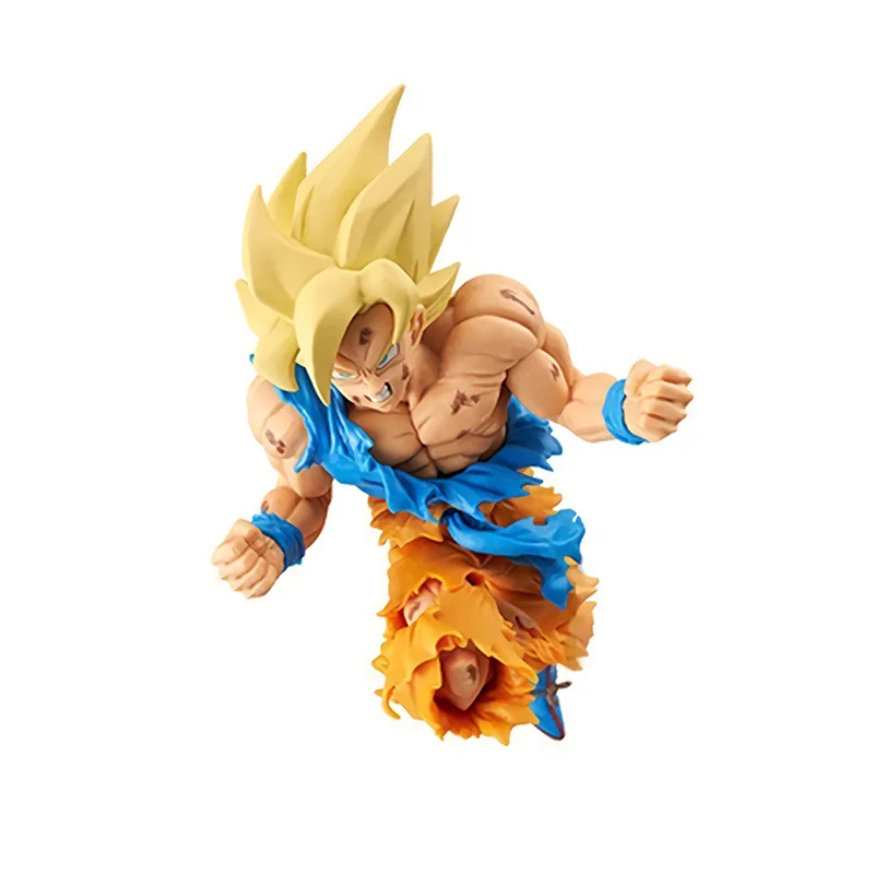 Dragon Ball DXF супер солдат ключ эгоизма Сунь Укун войны повреждения версия новой формы гаража комплект модель