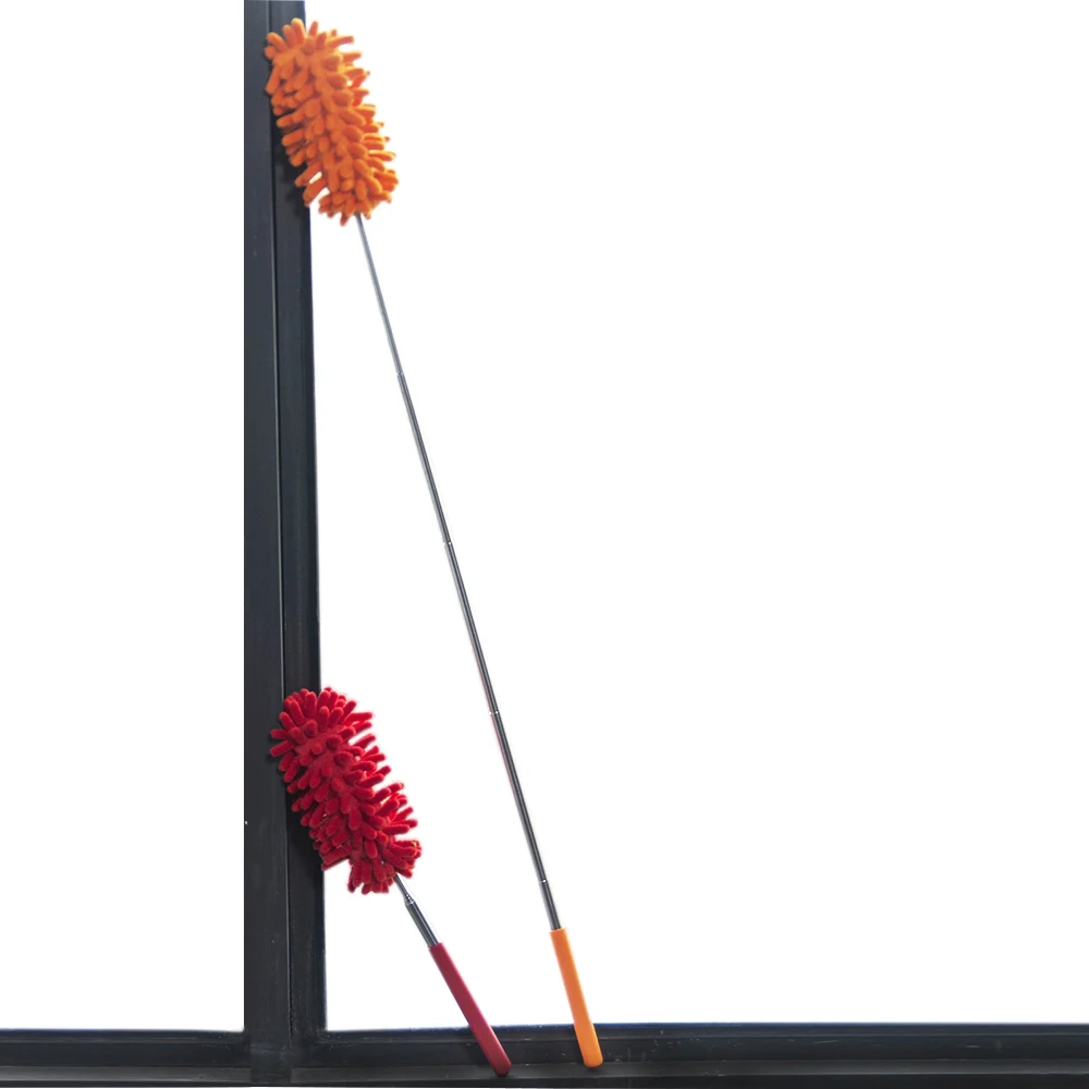 Extended Soft Microfiber Duster Brush Dust Cleaner Can Not Lose Hair Dusting Brush Home Air-condition Car Furniture Cleaning