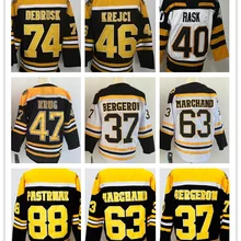 Все сшитые мужские свитеры Zdeno Chara Patrice Bergeron David Pastrnak Tuukka Rask Brad Marchand Torey Krug David Krejci