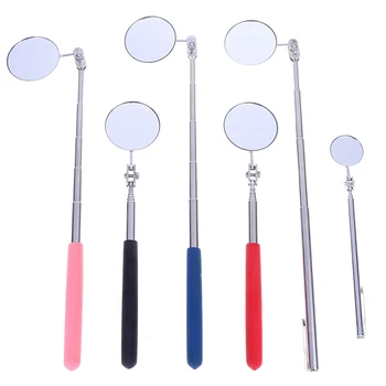 

Teeth Tooth Oral Clean Stainless Steel Dental Mirror Instruments Mouth For Checking Eyelash Extension Applying Eyelash Tools