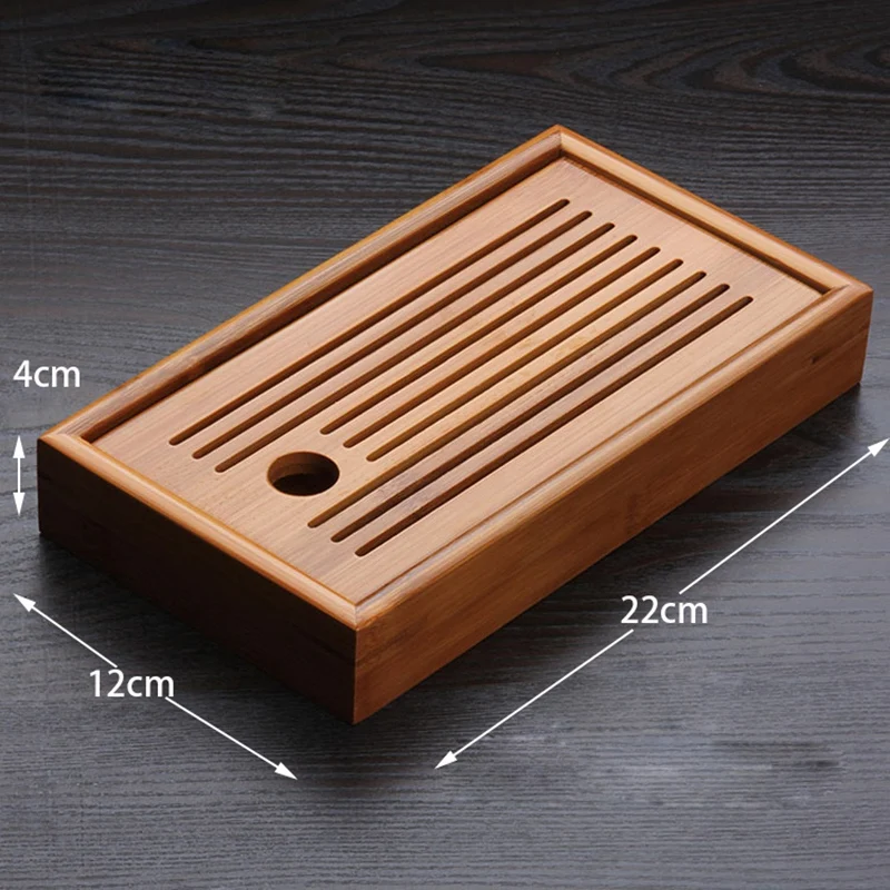 

Hot Sale Bamboo Tea Tray Solid Bamboo Tea Board Kung Fu Tea Tools For Cup Teapot Crafts Tray,Chinese Culture Tea Set