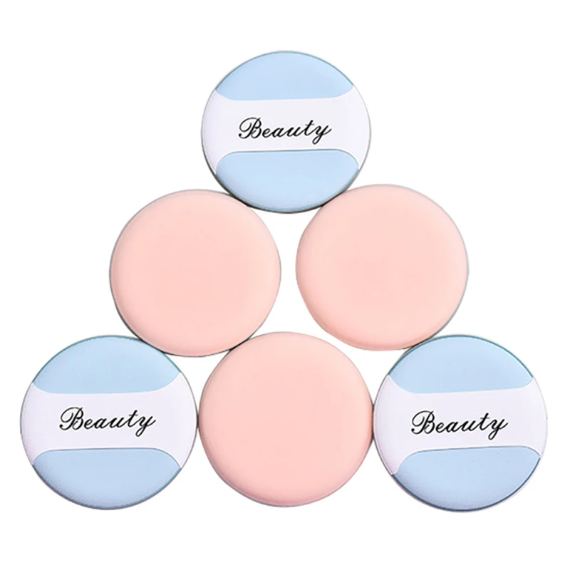 Прочный, прочный, удобный, 6 шт. косметический набор с воздушной подушкой, моющийся спонж для снятия макияжа, спонж для пудры, спонж для макияжа