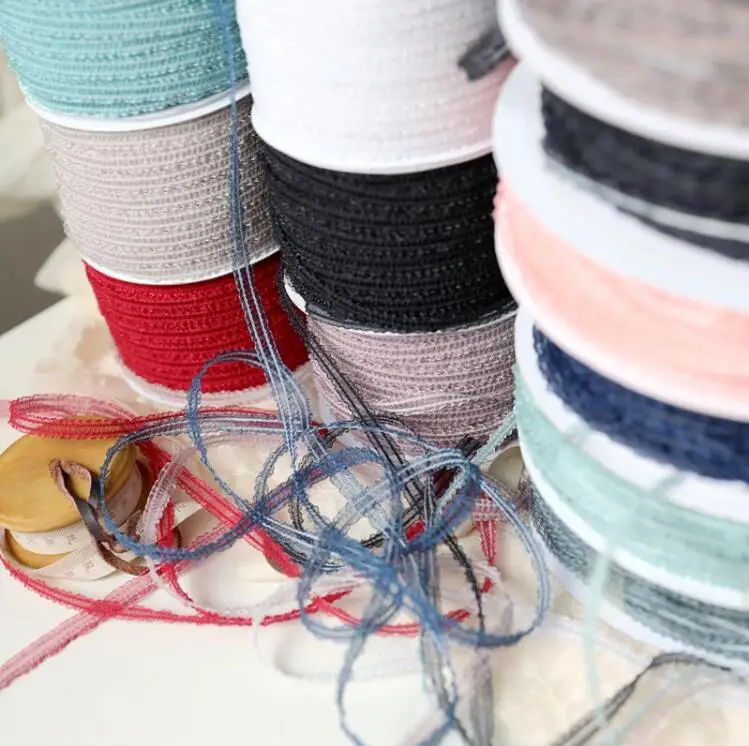 Lace Ribbon 2 Meters 7mm/10mm Width for Sewing