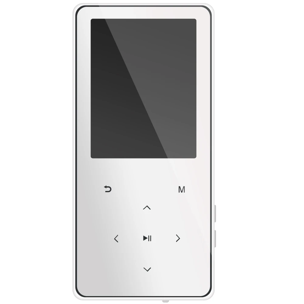 2,4 ''8 GB Bluetooth HiFi сенсорный зеркальный экран Музыка MP3 MP4 плеер электронная книга рекордер с Bluetooth Спорт MP3 MP4 музыкальный плеер