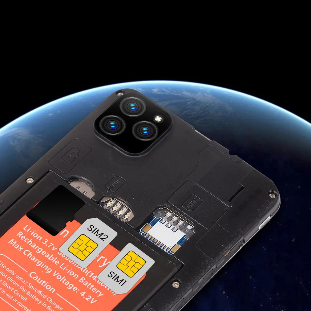 I13 5.0 Inch Large Screen Android Smartphone Dual