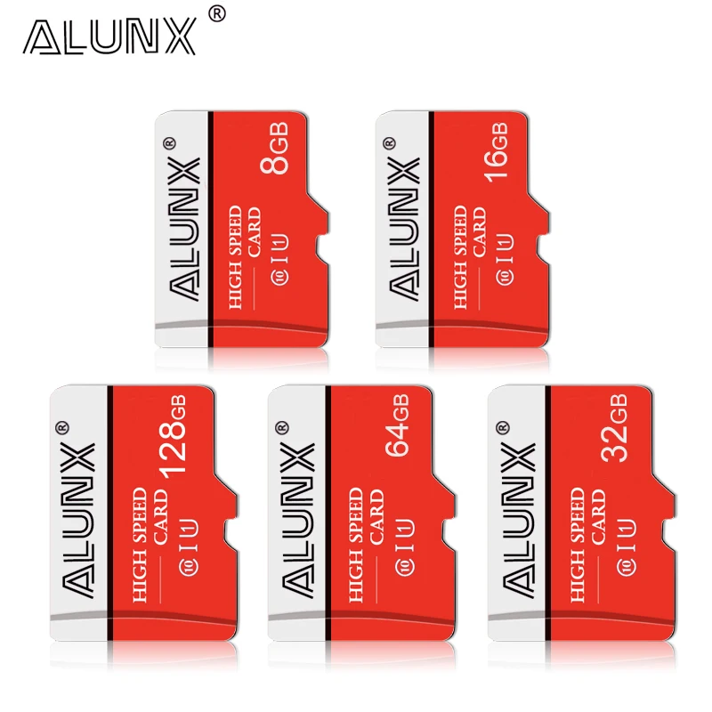 Карта памяти Micro SD 64 ГБ 128 32 256 16 8 карта MicroSD/TF MicroSD для телефона | Компьютеры и офис