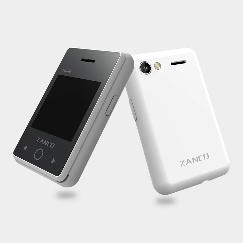 2G Zanco Beetle самый маленький в мире кпк телефон 1 54 дюймов IPS цветной экран мини Bluetooth