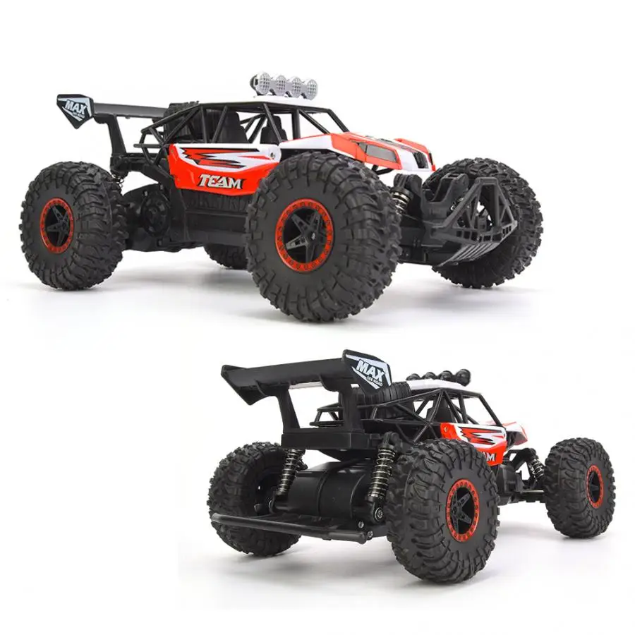 Для Flytec 6029 1/16 2,4G RWD RC Гусеничный высокоскоростной Электрический внедорожный мощный анти-падение 2WD игрушечная Гоночная машина для детей