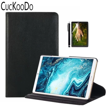 

For Huawei MediaPad M6 8.4 Case 360 Degree Rotating PU Leather Cover Case For Huawei MediaPad M6 8.4 inch Tablet