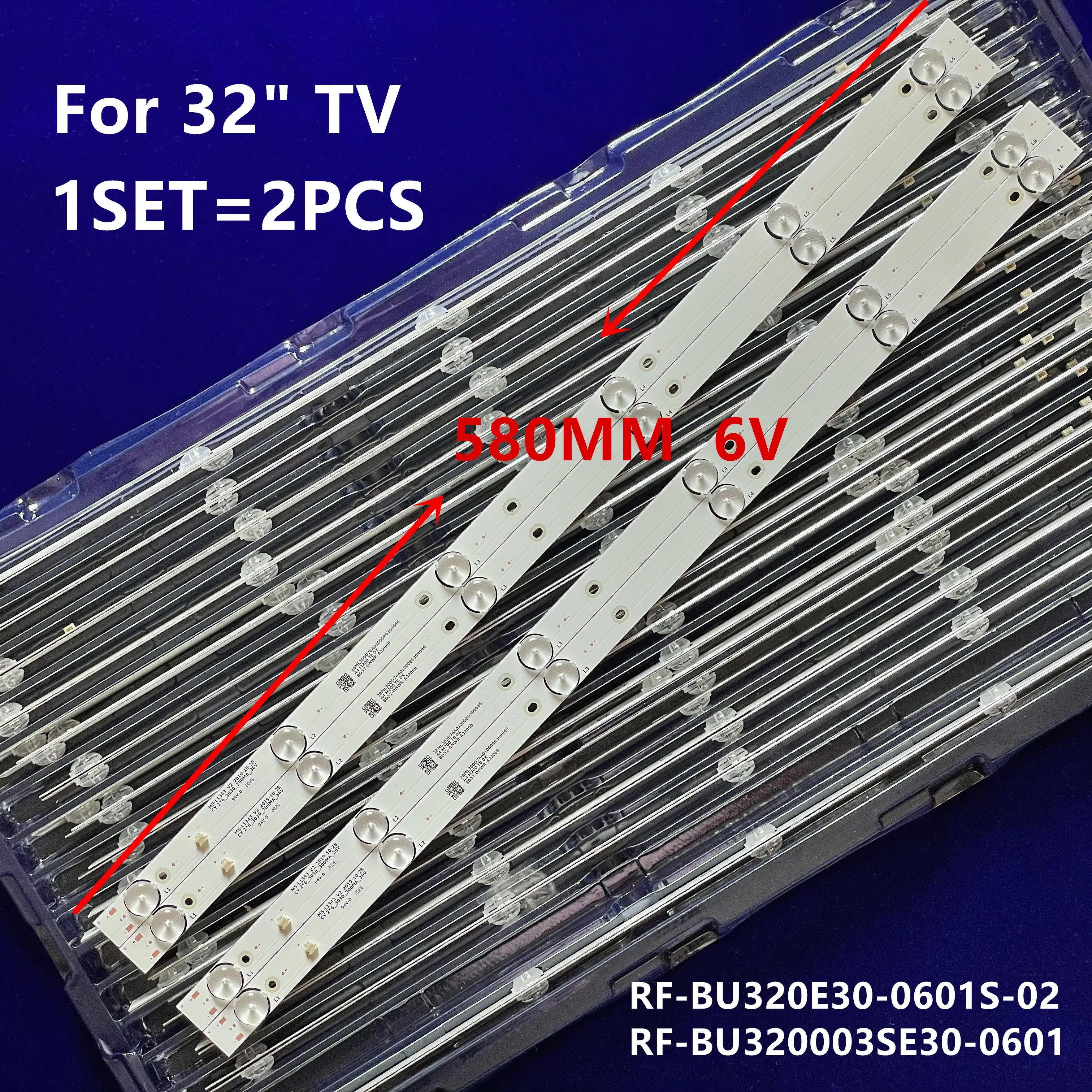 

Светодиодная лента 6 в, 20 шт., для фотолампы, фотолампа 0 32PL52TC-SM, фотолампа PC32LH12T2C