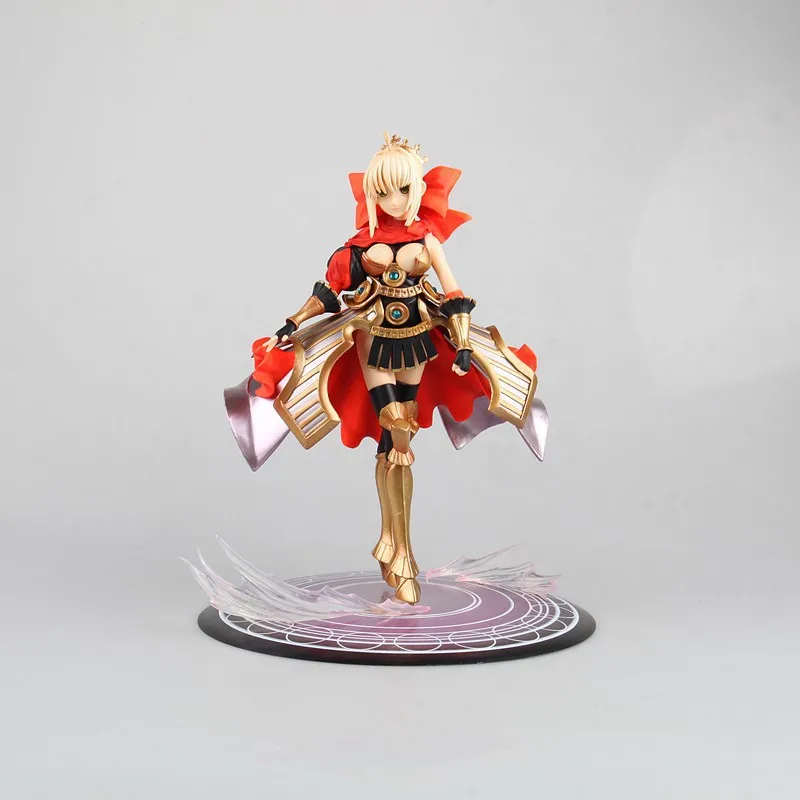 

Anime Destiny Night Fate/Night SABER Myth Formal Dress Ceiba Armor Red Ceiba Garage Kit Model