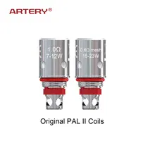 Оригинальная катушка для артерии PAL 2 для артерии Pal 2 комплект с 0.6ohm hp сетчатая катушка/1.0ohm hp Обычная Катушка пара электронная сигарета