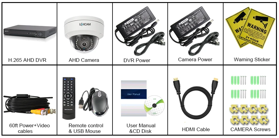 包装-DVR-16CH-室内