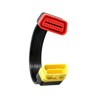 

LAUNCH OBD2 16Pin Extension Cable OBDII 16Pin Extended Female to Male Extension For Easydiag 3.0/X431 V/V+/Golo